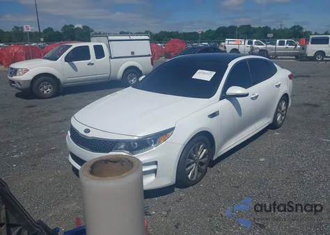 2016 Kia Optima Ex from USA, damaged, VIN 5XXGU4L31GG078375